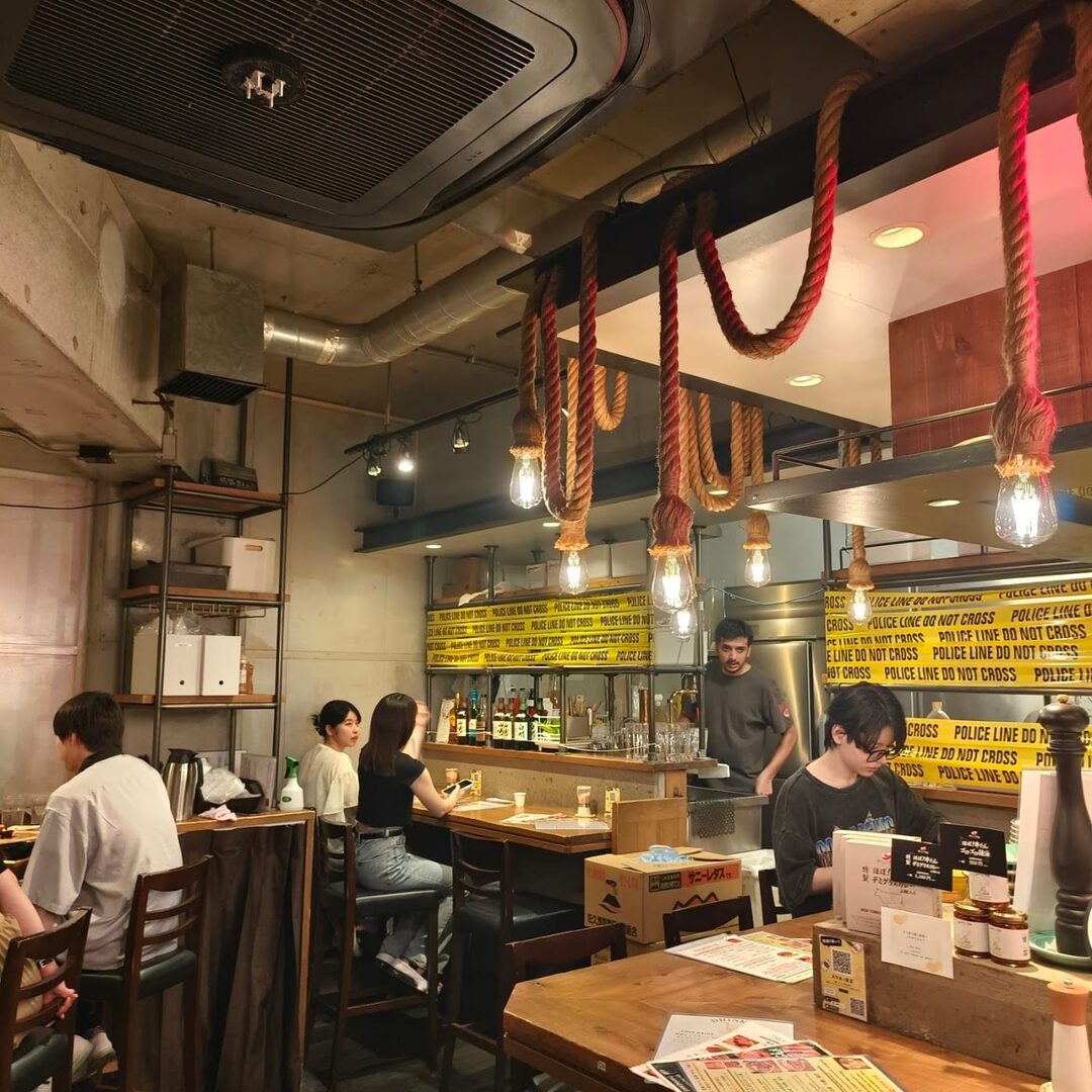 Thick-cut beef tongue, grilled over charcoal